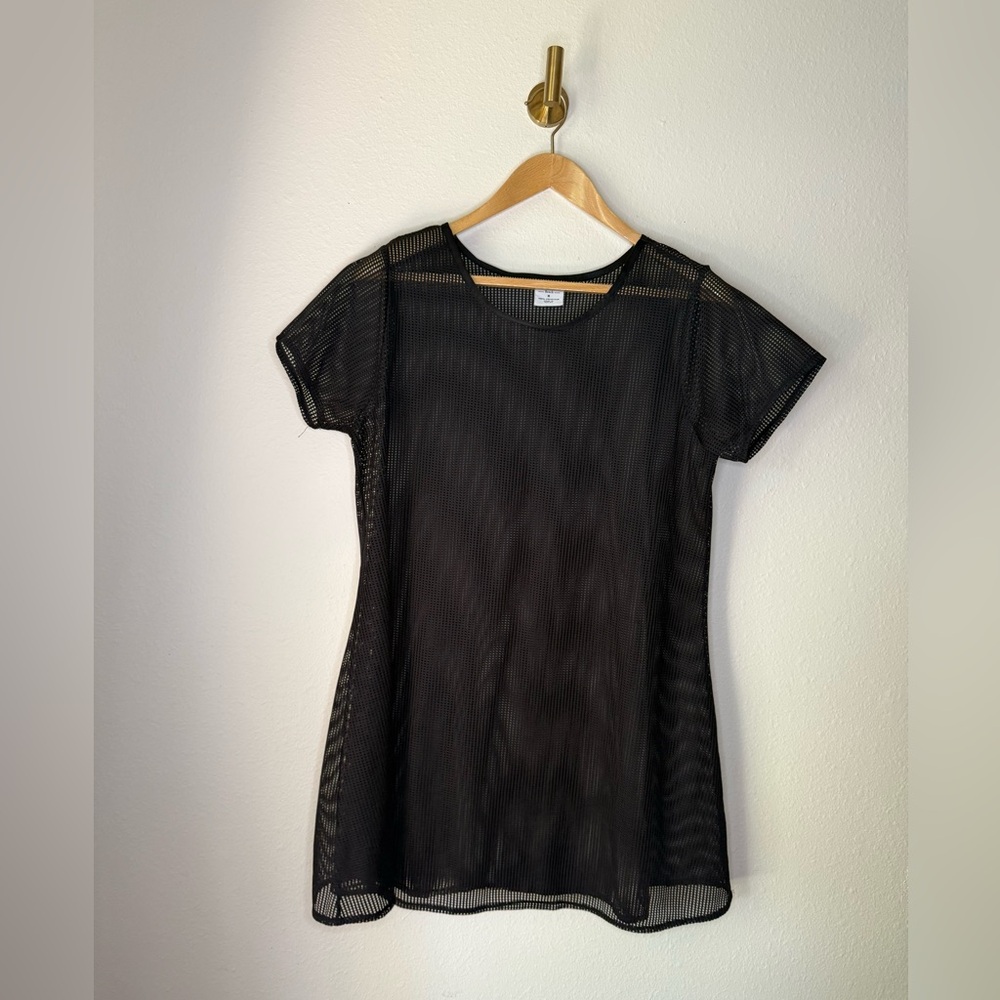 Westbound Beach Black Beach Cover Up size M